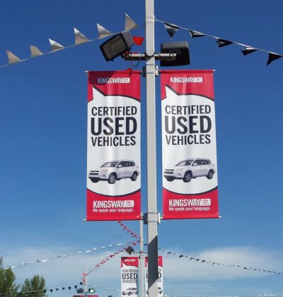 Pole Banners