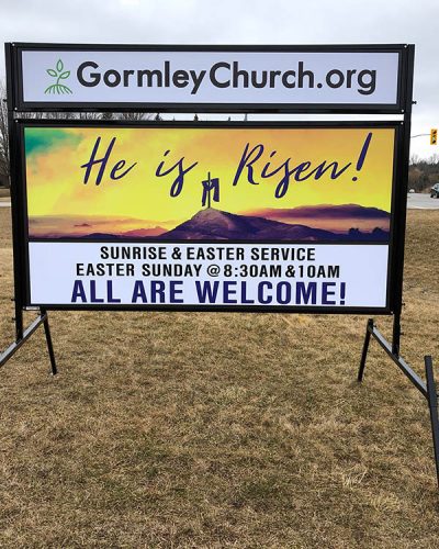 Gormley Church