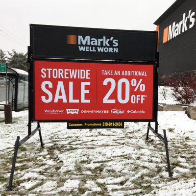 Marks 20% Sale