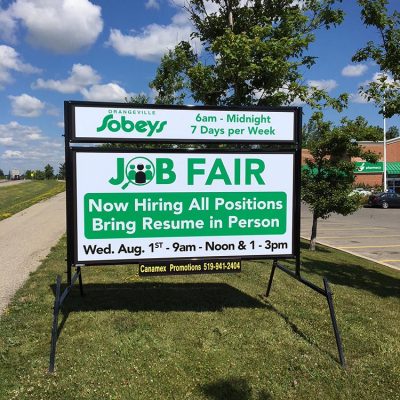 Sobeys Mobile Sign