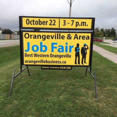 Town of Orangeville Job Fair 2019