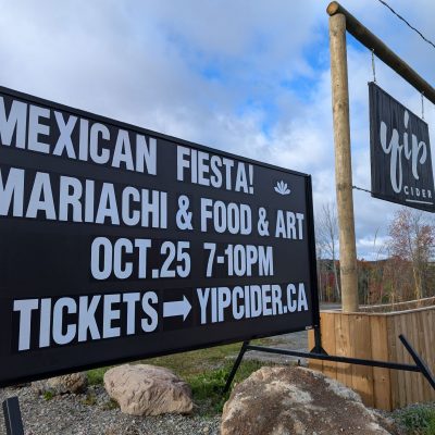 YipCider Canamag Letters